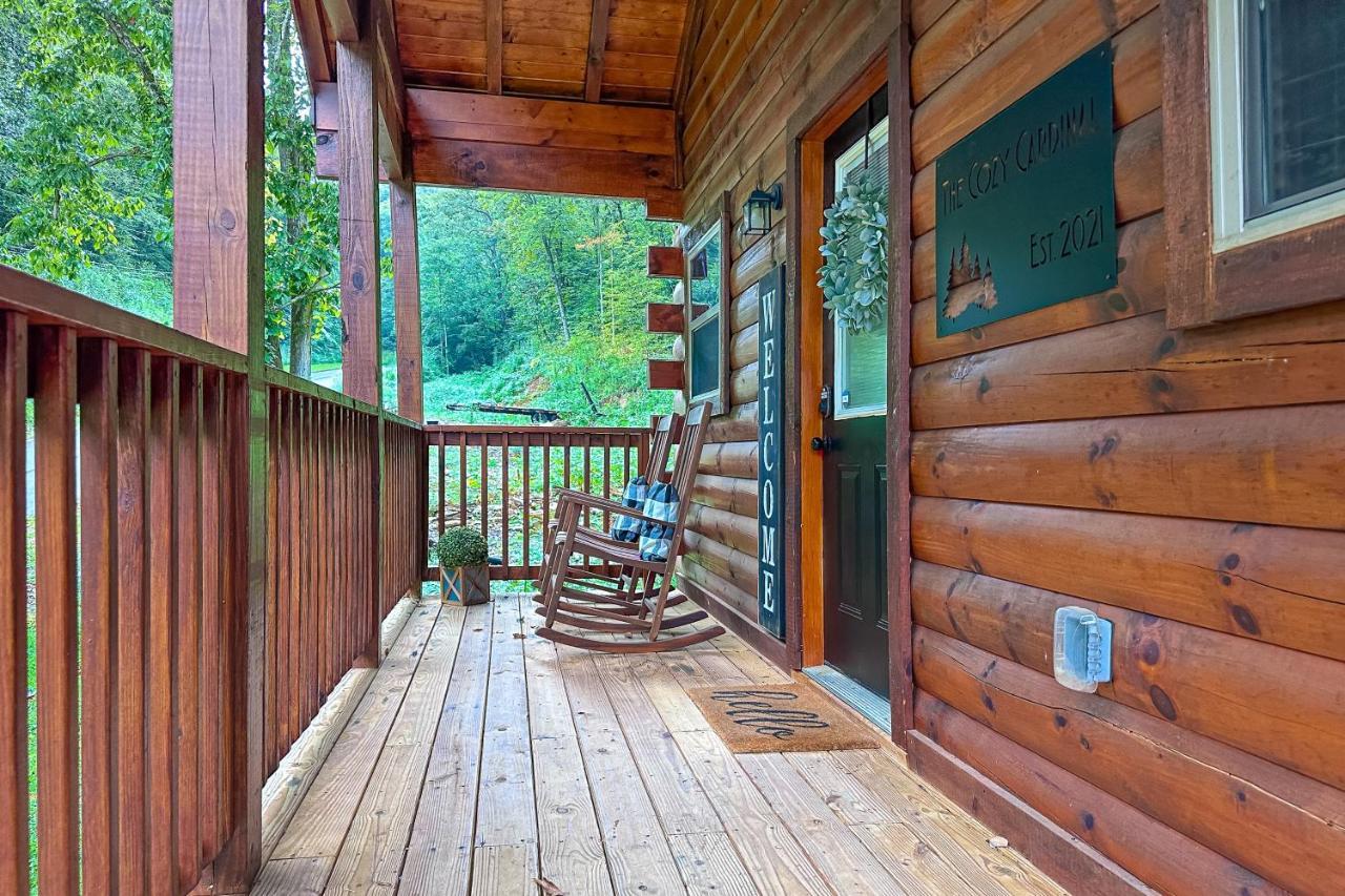 Cozy Cardinal Villa Sevierville Eksteriør billede